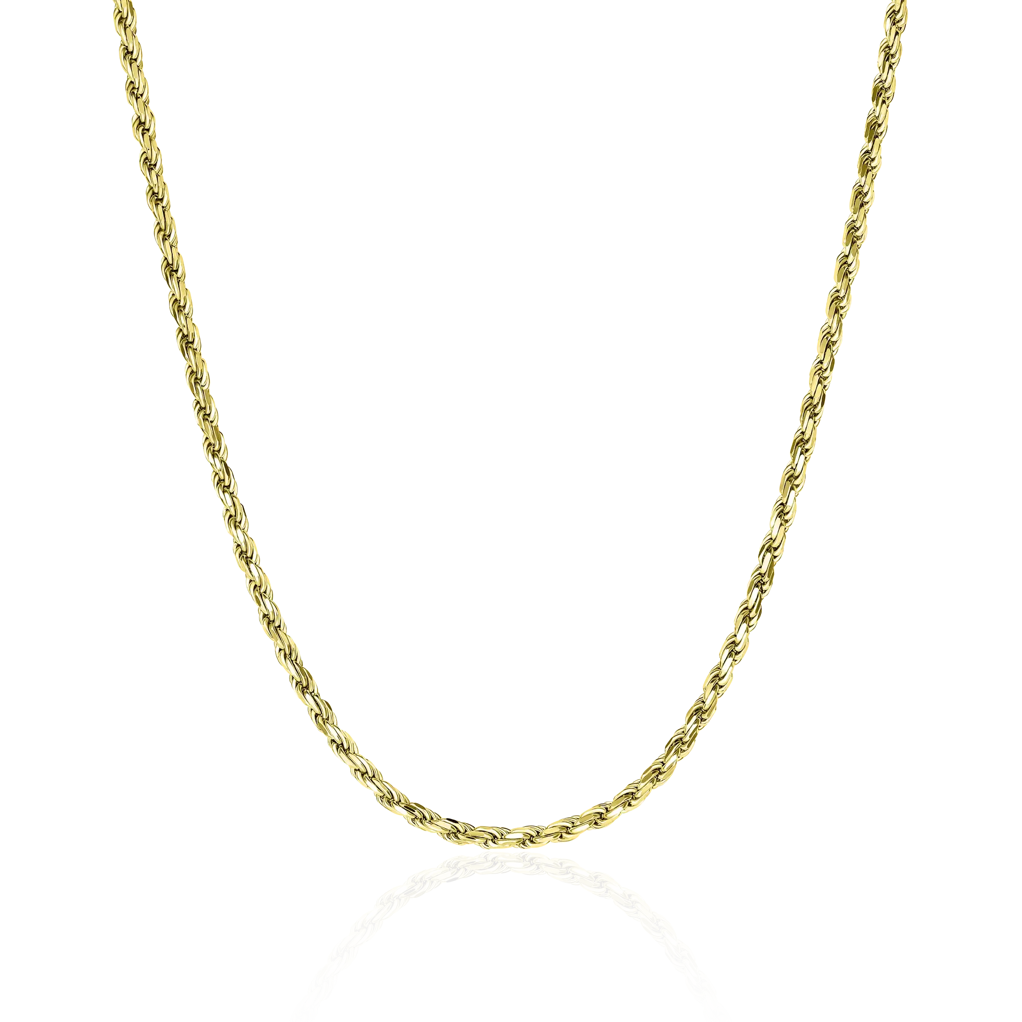 Women's Rope Chain - 2.3mm