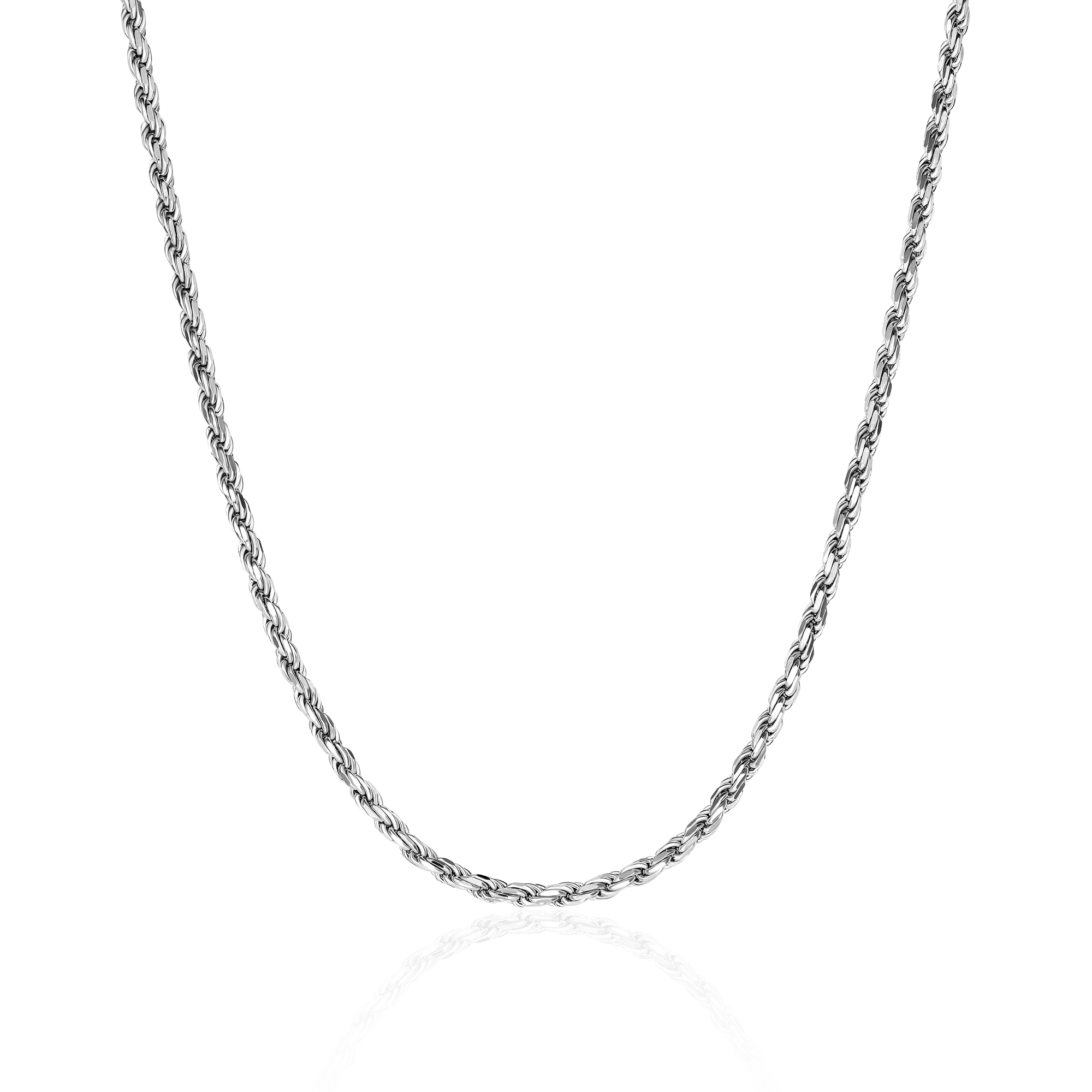 Women's Rope Chain - 2.3mm