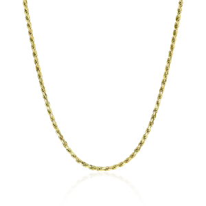 Women's Rope Chain - 2.3mm