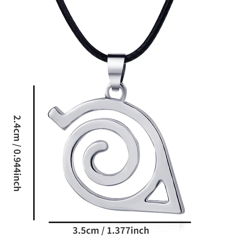 Wooden Leaf Pendant Cross border Alloy Wax Rope Necklace