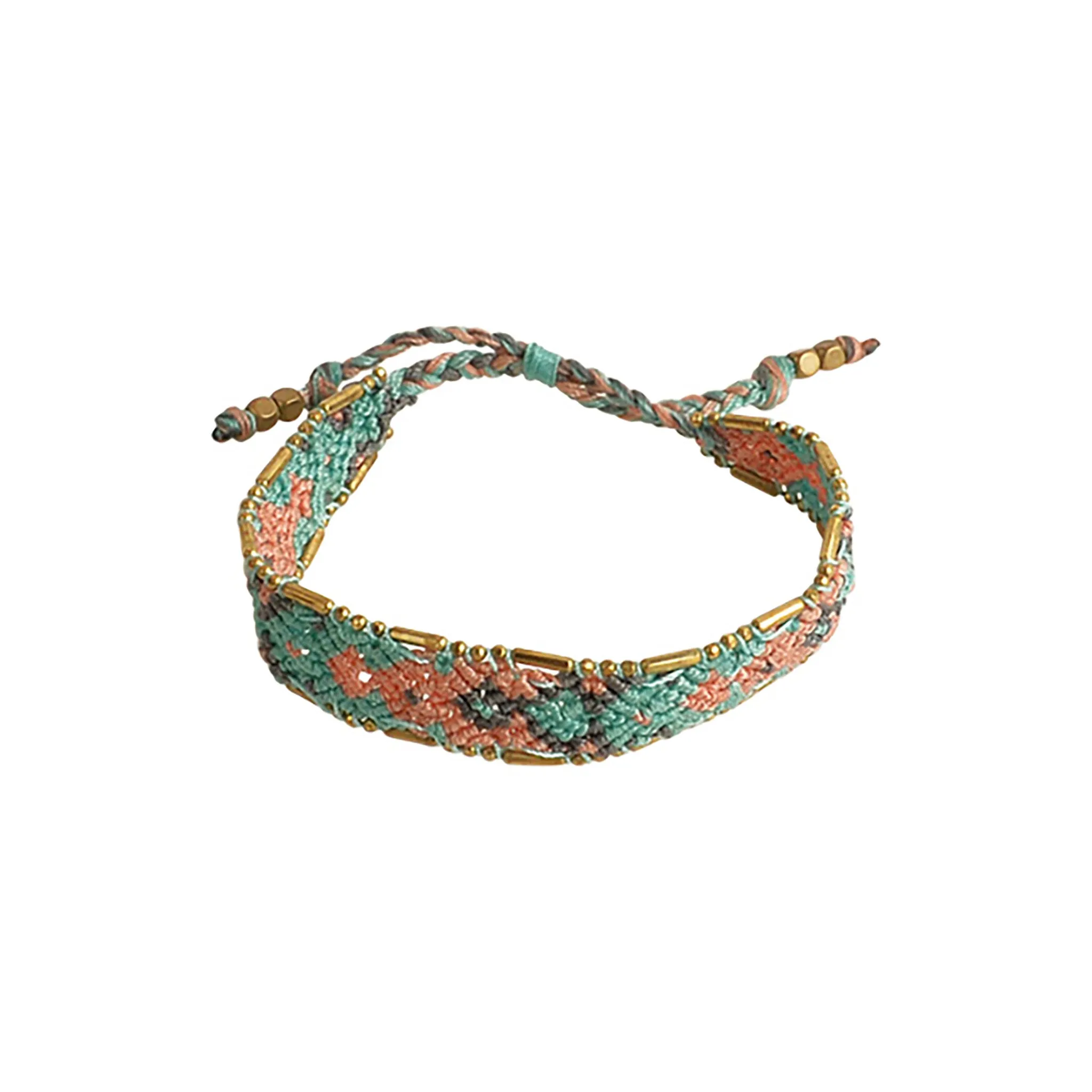 Woven Handmade Friendship Bracelet