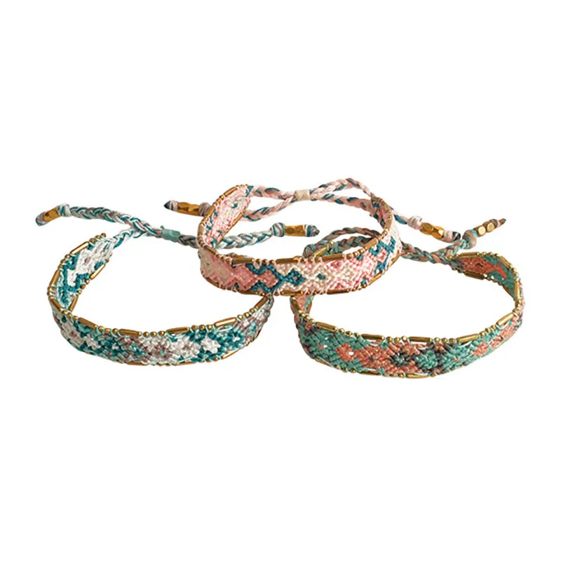 Woven Handmade Friendship Bracelet