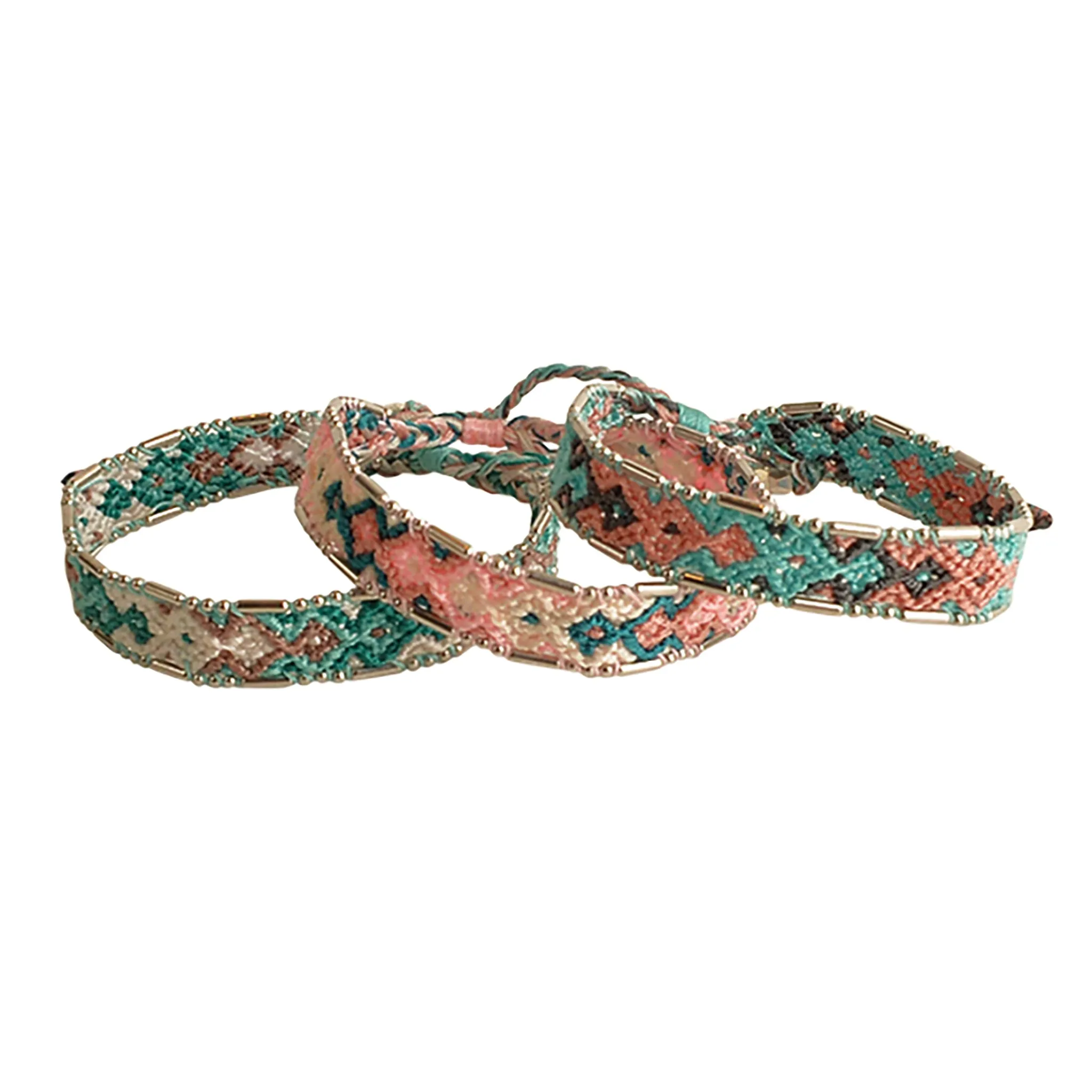 Woven Handmade Friendship Bracelet