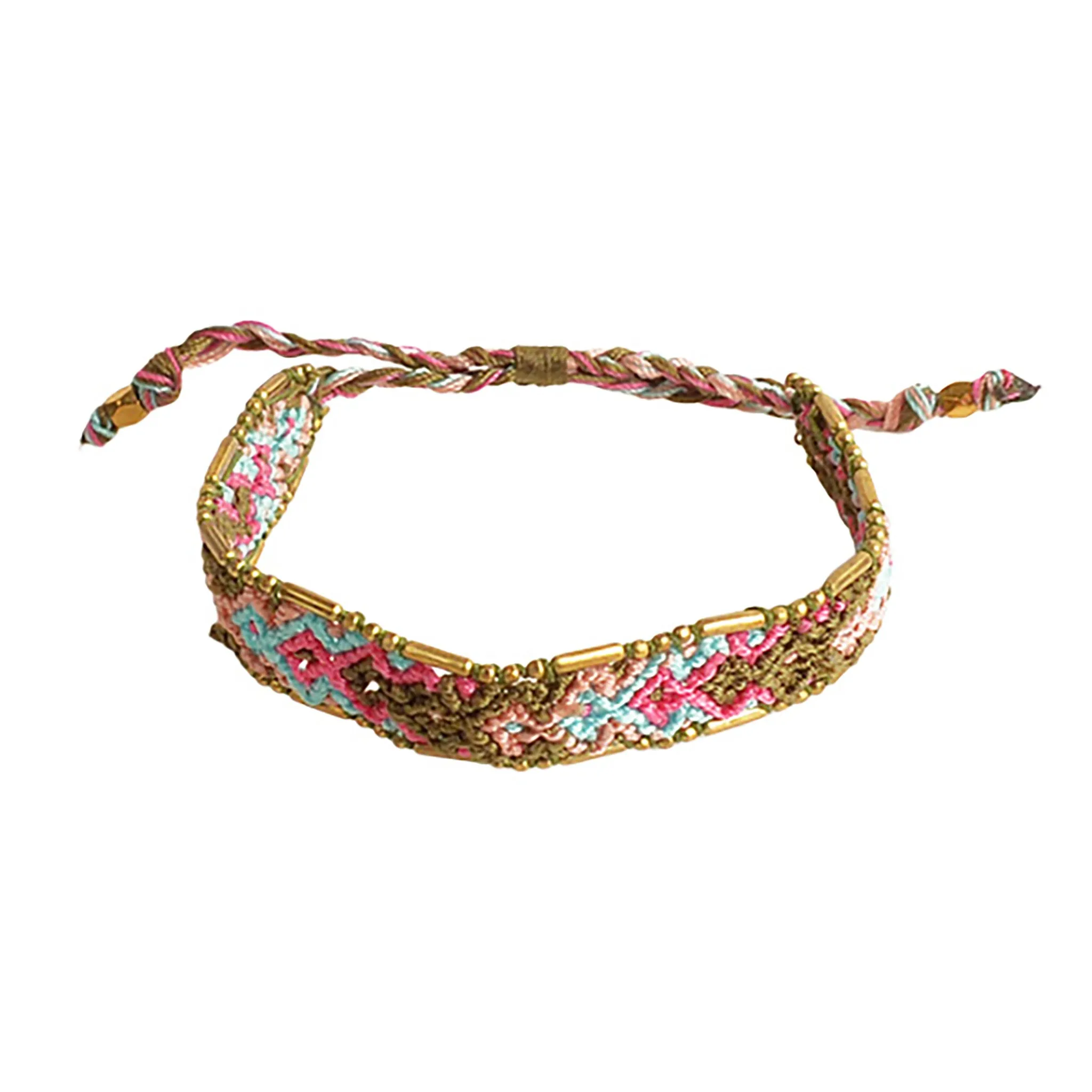 Woven Handmade Friendship Bracelet