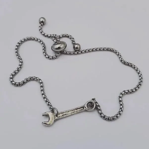 Wrench Adjustable Bracelet