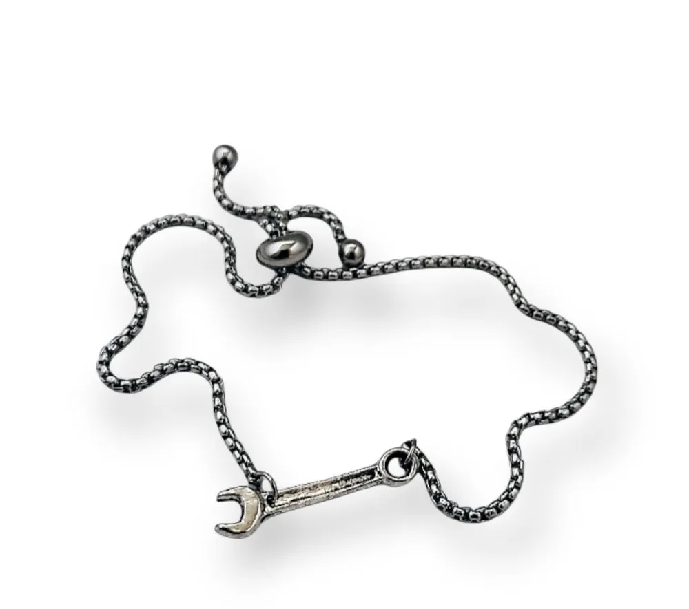 Wrench Adjustable Bracelet