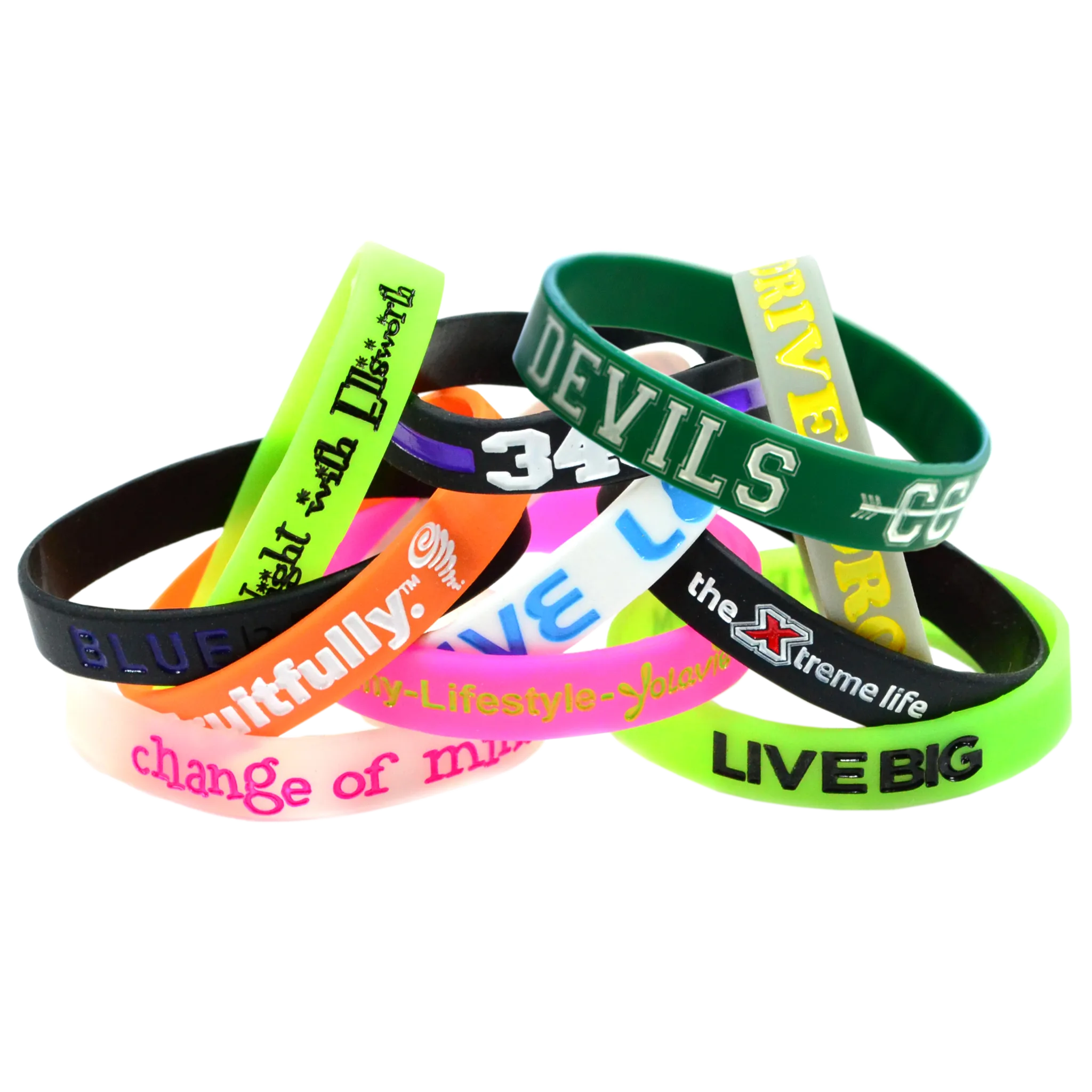 Wristband Color Filled