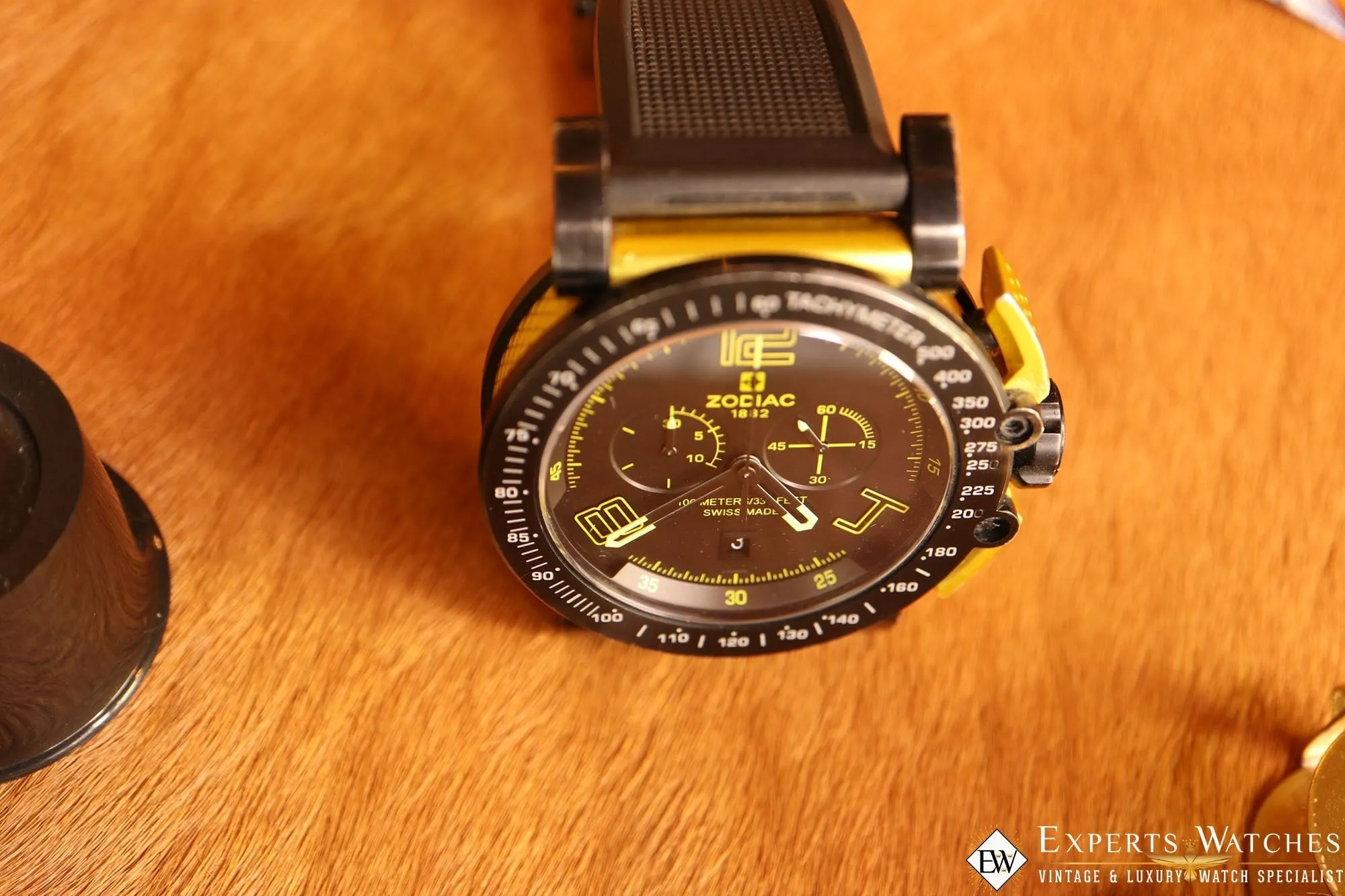 Zodiac ZMX-02 Swiss Diver Racer Watch ZO8555 Chronograph Limited Edition
