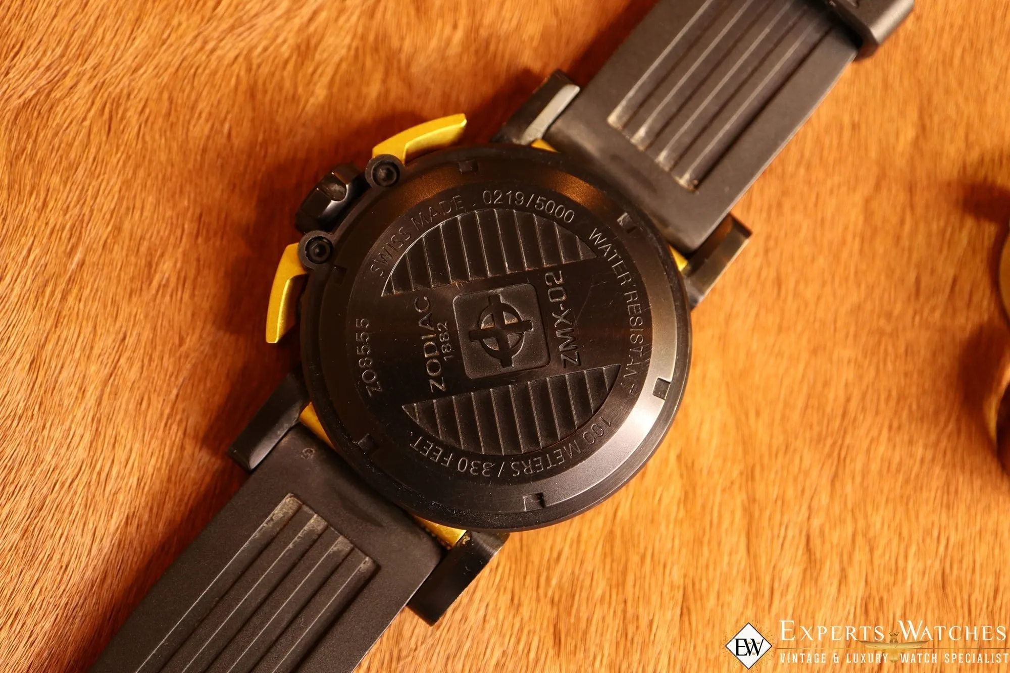 Zodiac ZMX-02 Swiss Diver Racer Watch ZO8555 Chronograph Limited Edition
