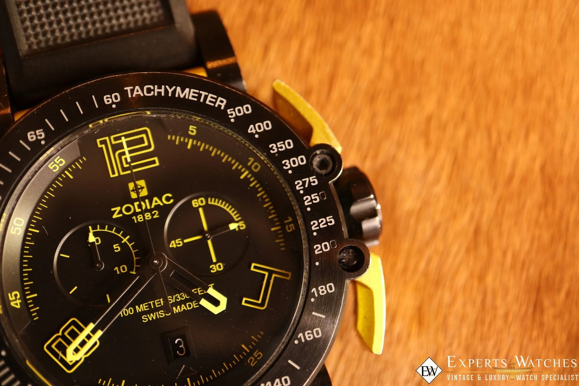 Zodiac ZMX-02 Swiss Diver Racer Watch ZO8555 Chronograph Limited Edition