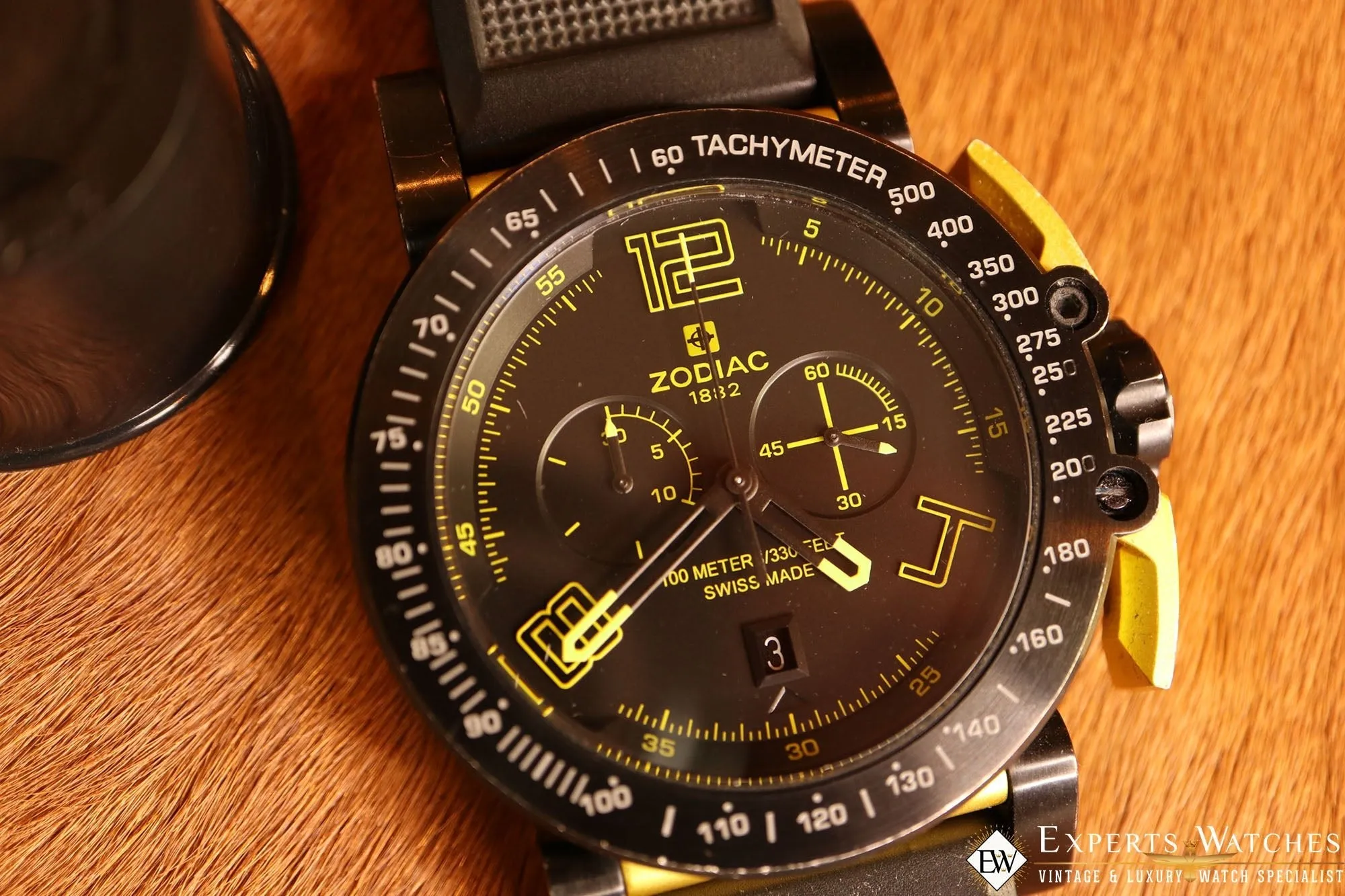 Zodiac ZMX-02 Swiss Diver Racer Watch ZO8555 Chronograph Limited Edition