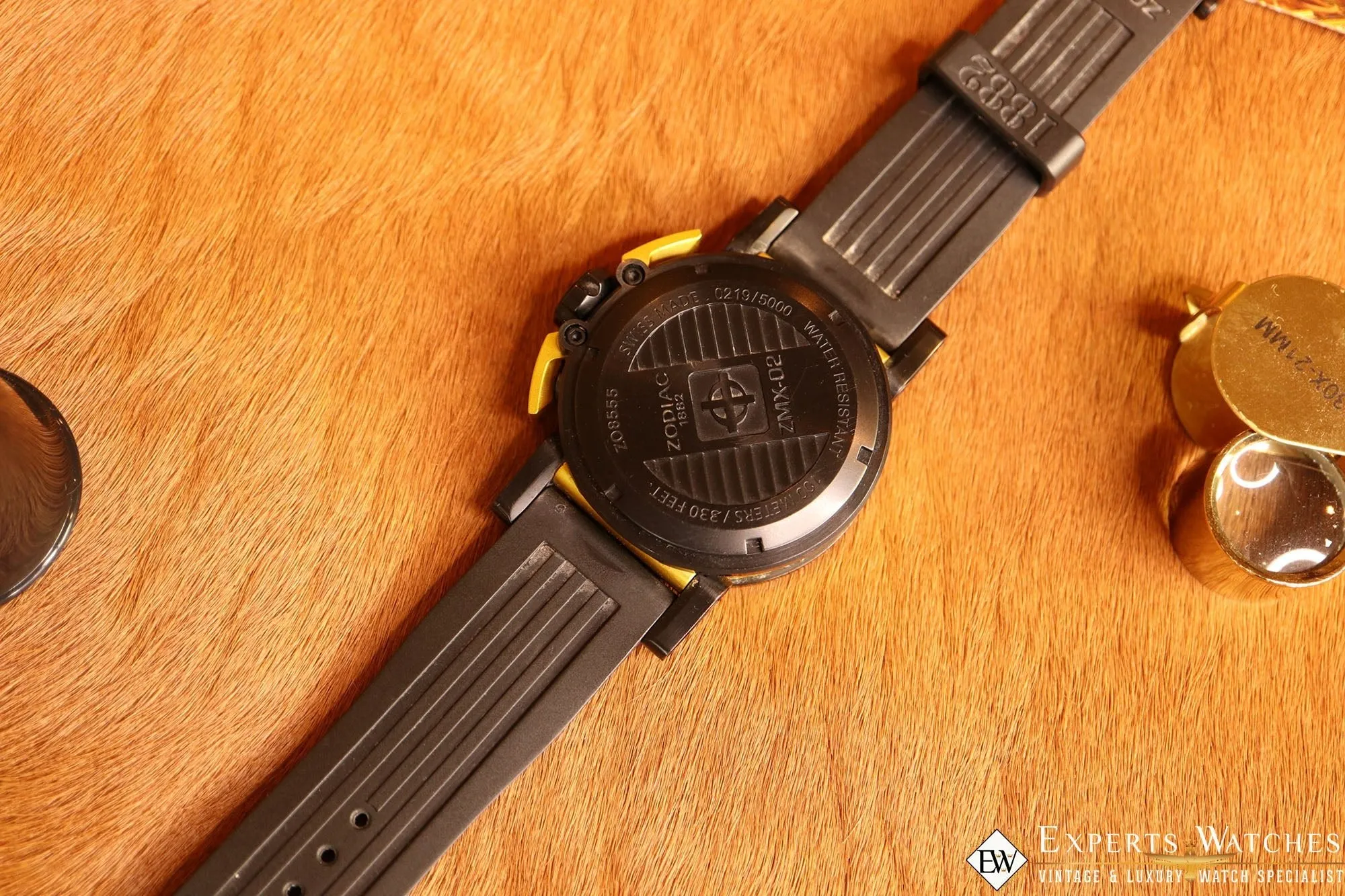 Zodiac ZMX-02 Swiss Diver Racer Watch ZO8555 Chronograph Limited Edition